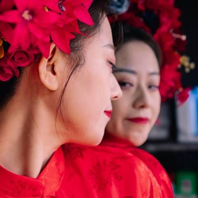 汉服模特