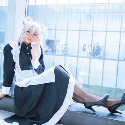 cosplay模特