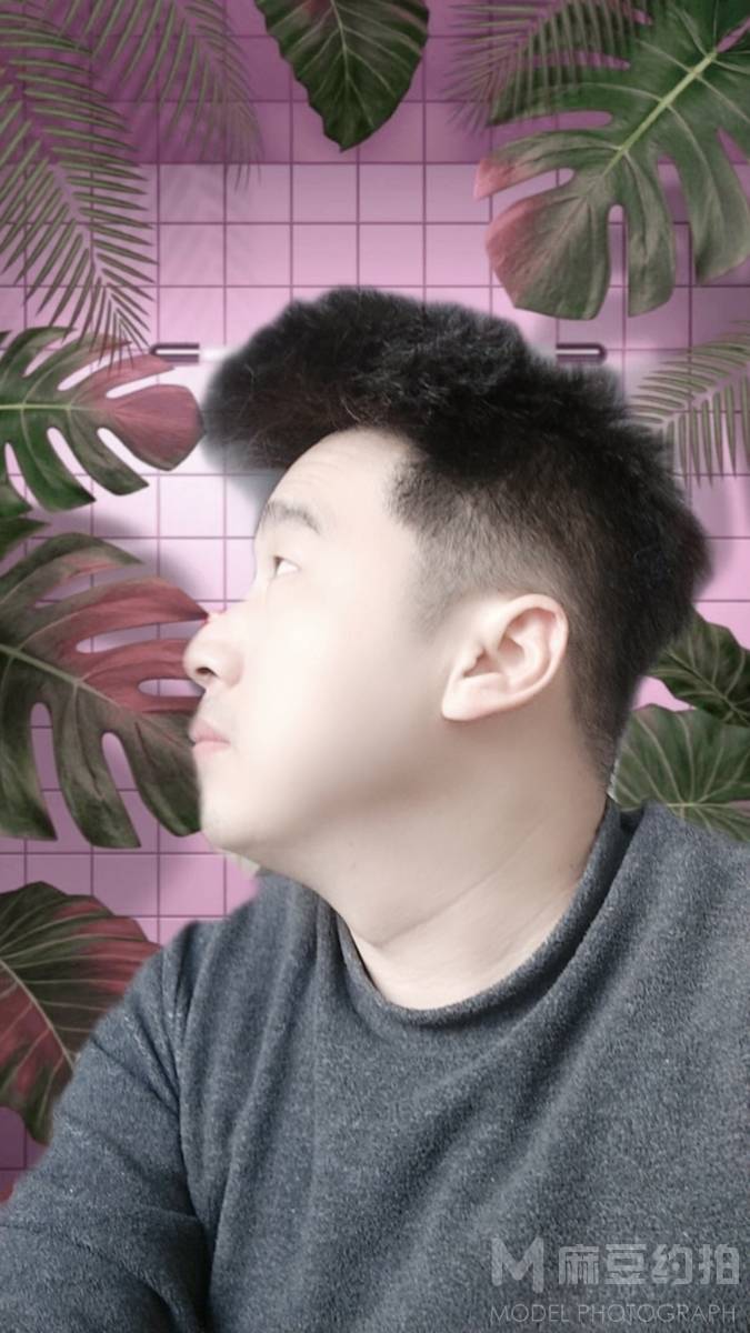 复古模特