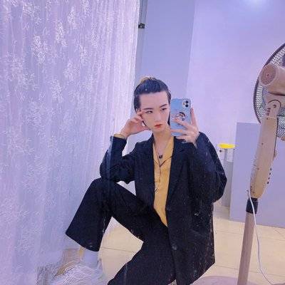 情侣模特