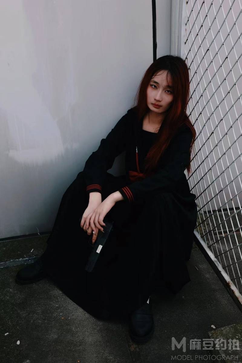 暗黑模特