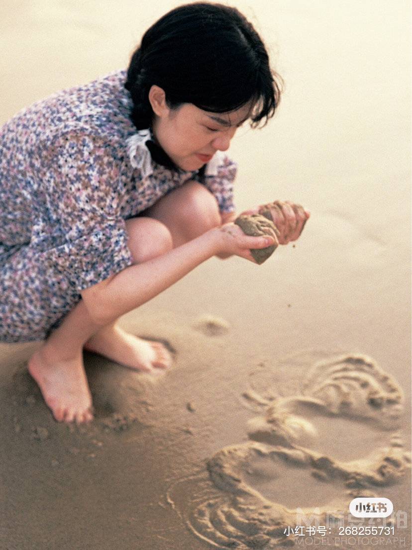 胶片模特