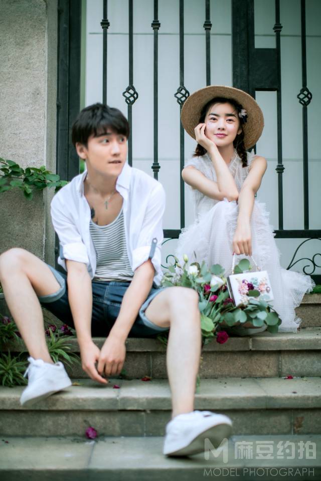 情侣模特