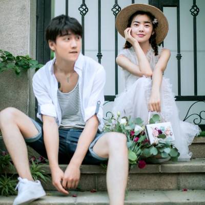 情侣模特