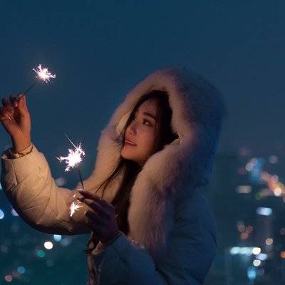 情绪模特