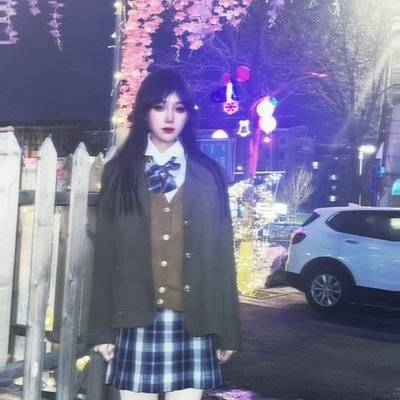 校园模特