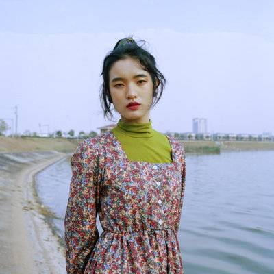 胶片模特