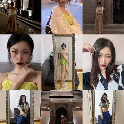 暗黑模特