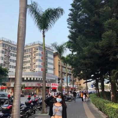 校园模特