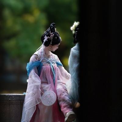 汉服模特