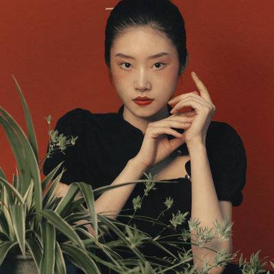 旗袍模特