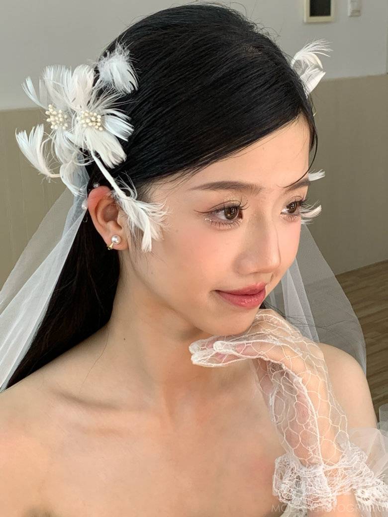 婚礼模特