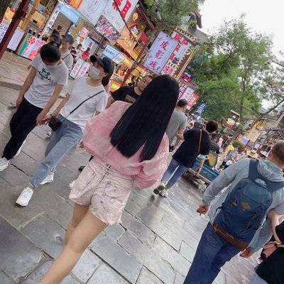 时尚模特