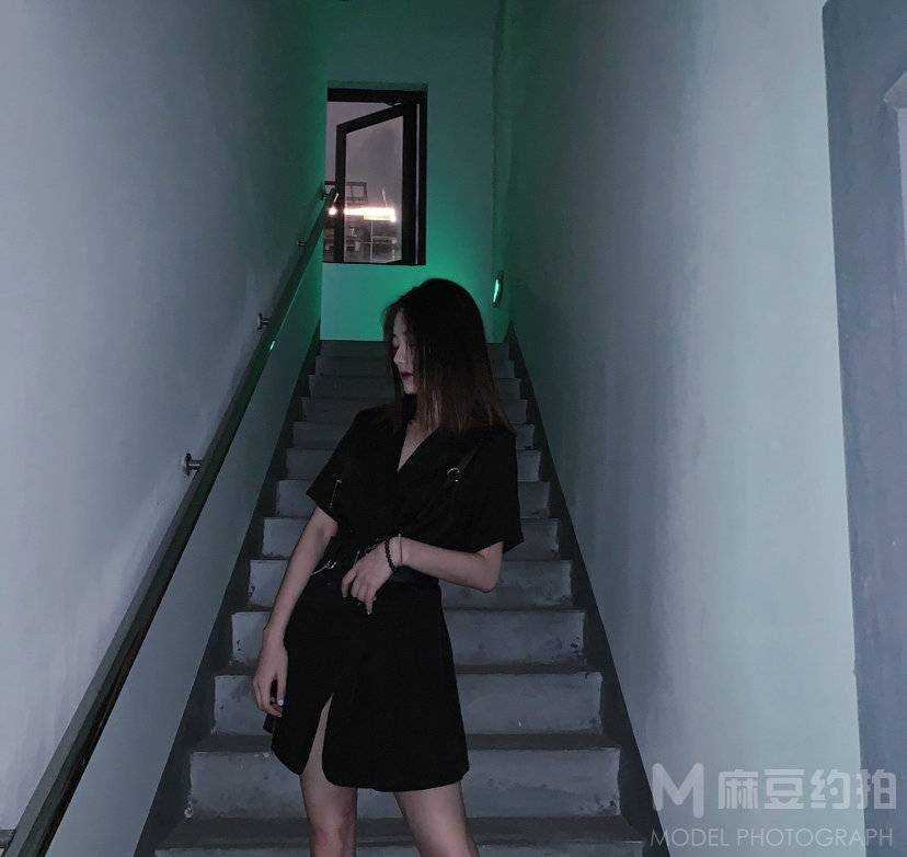情侣模特