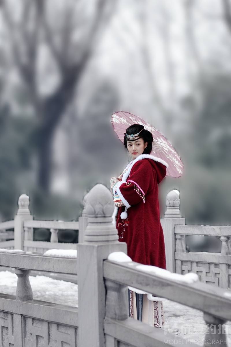 森系模特