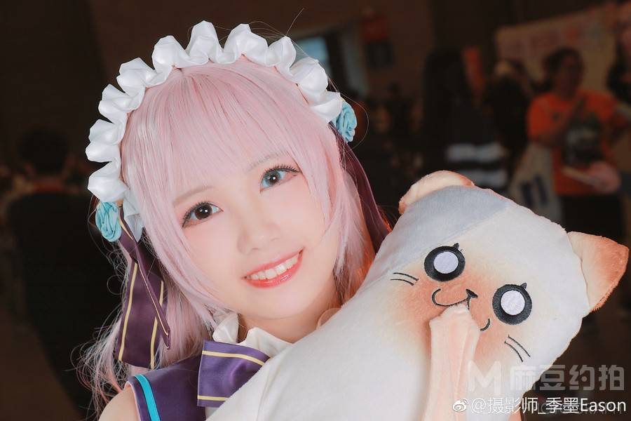cosplay模特
