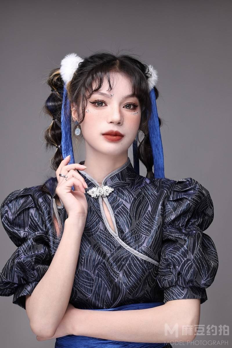 旗袍模特