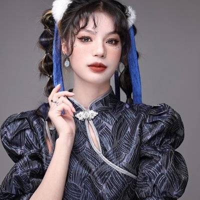 旗袍模特