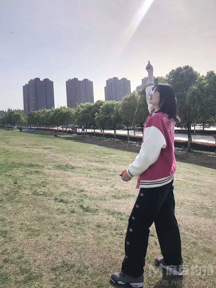 时尚模特