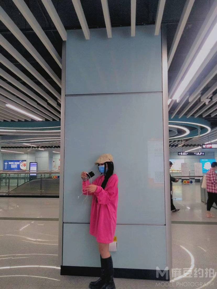 时尚模特