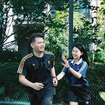 情侣模特
