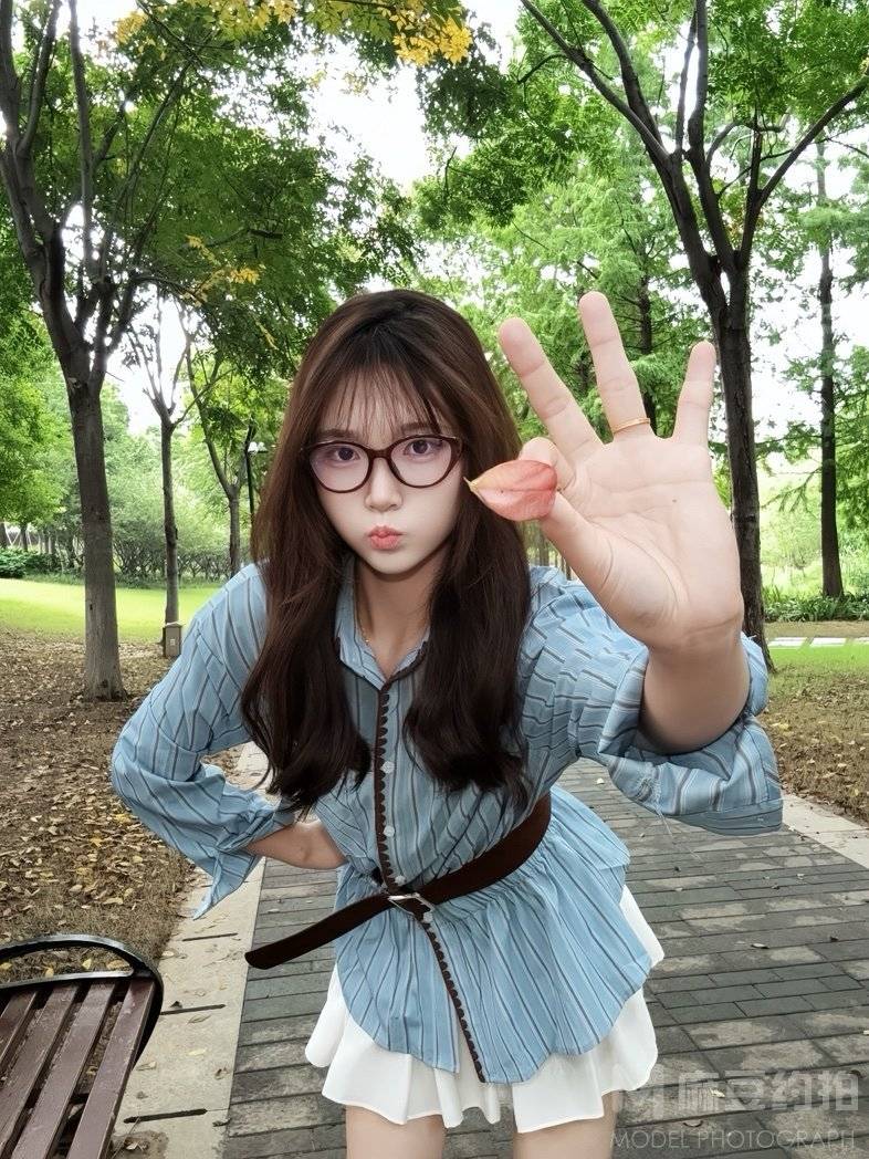 少女模特