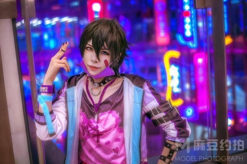 cosplay模特