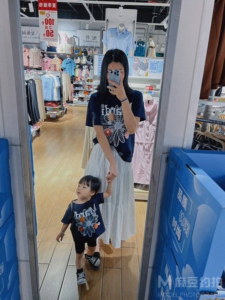 儿童摄影模特