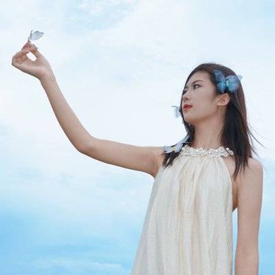 森系模特