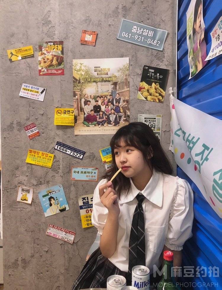 少女模特