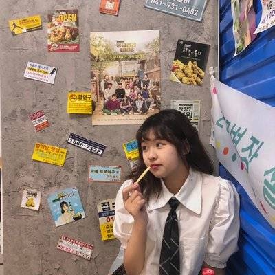 少女模特