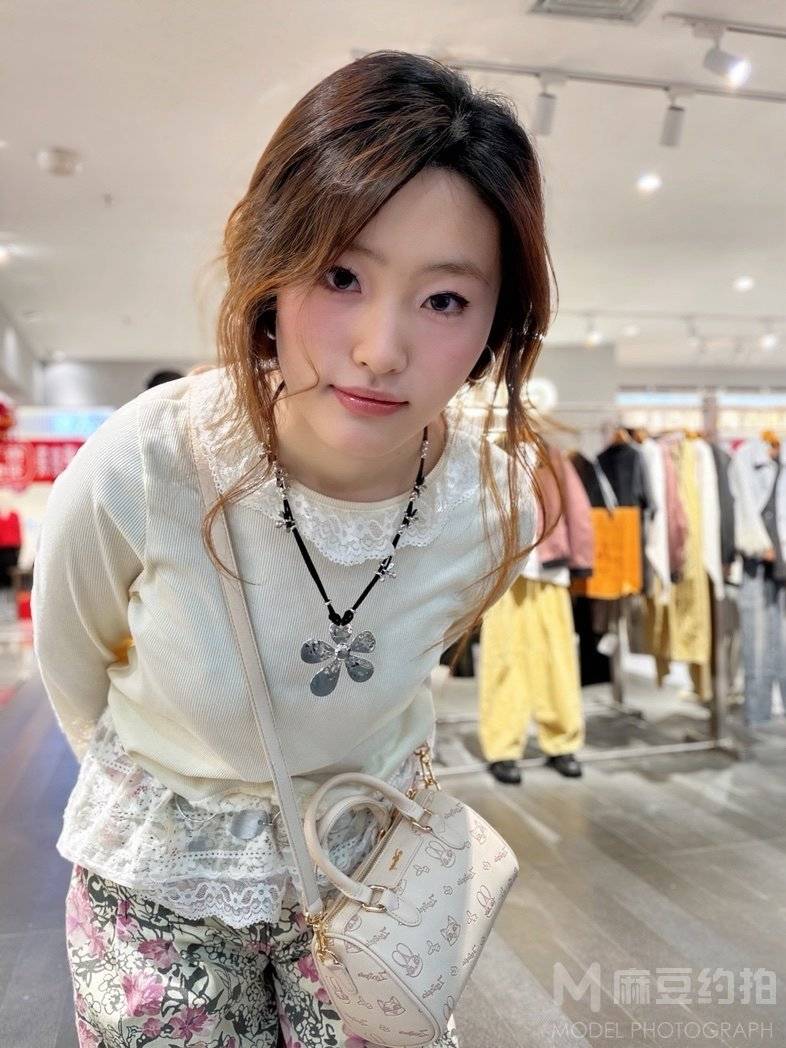 复古模特