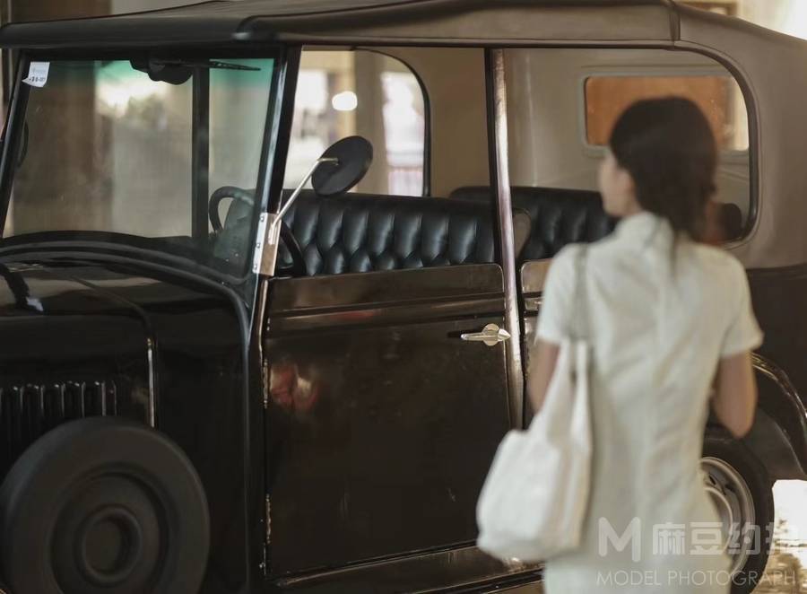 民国模特