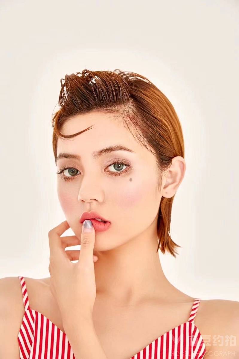 欧美模特
