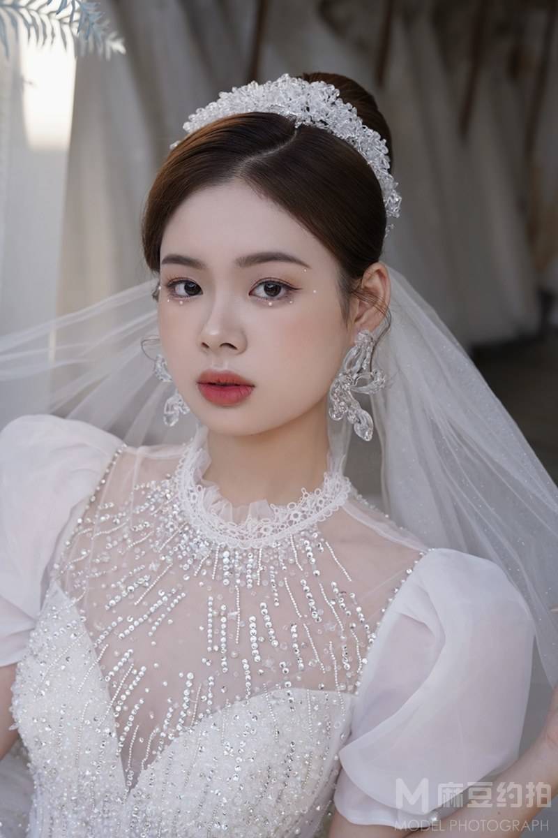 婚礼模特