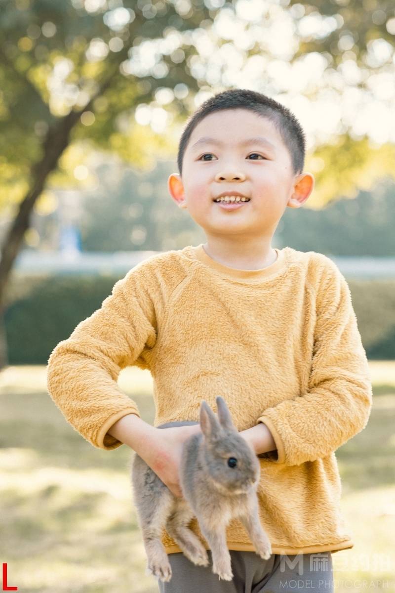 儿童摄影模特