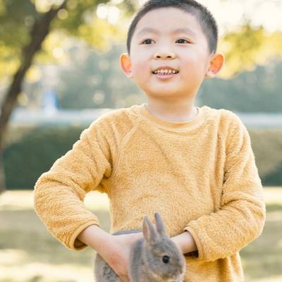 儿童摄影模特