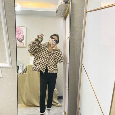 黑白模特