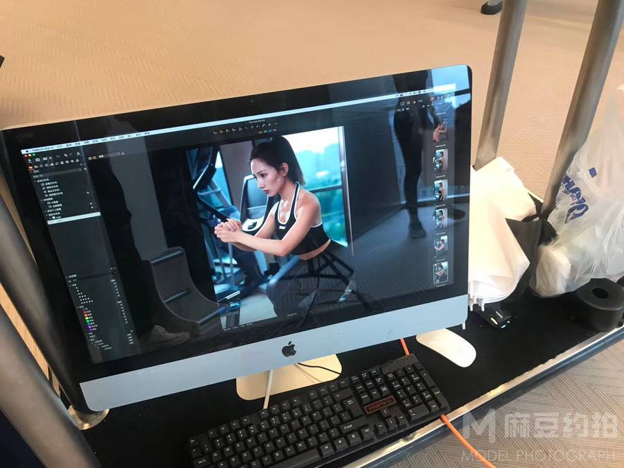 商务模特