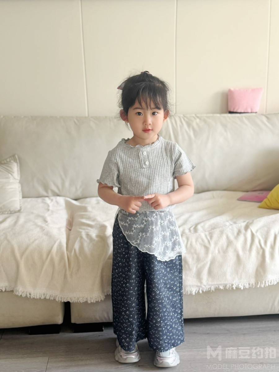 儿童摄影模特