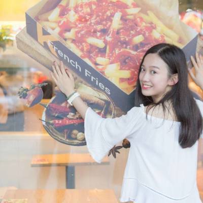 暗黑模特