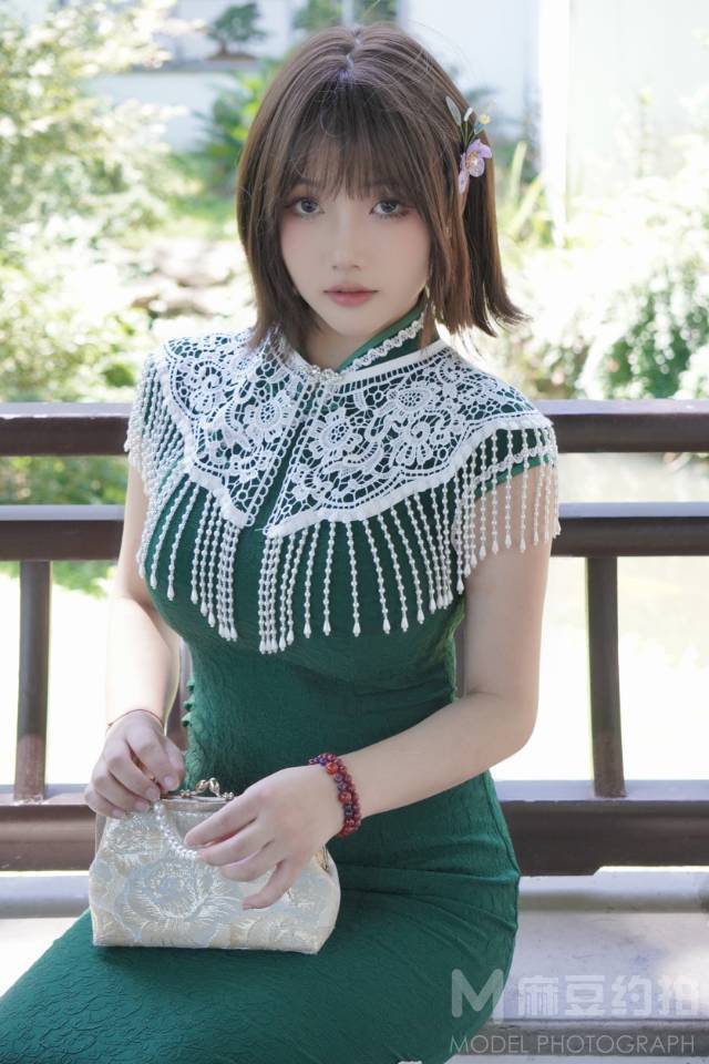 民国模特