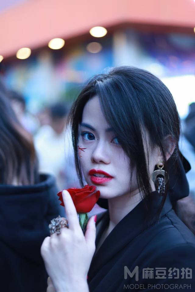 暗黑模特