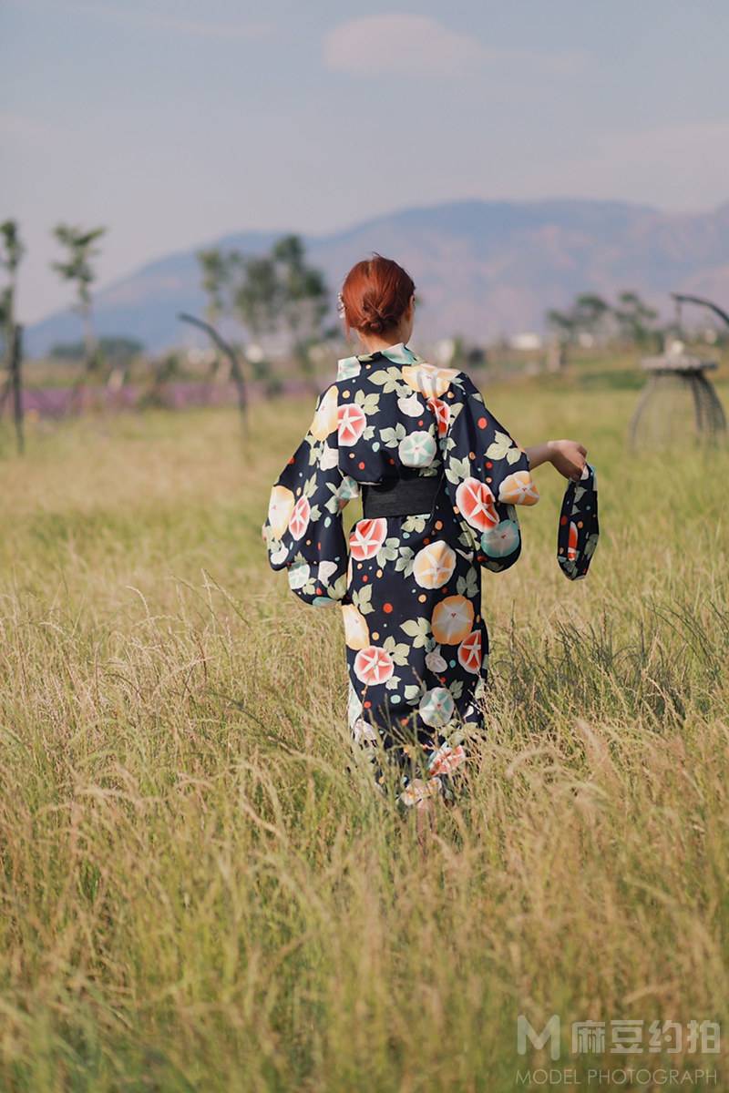 和服模特