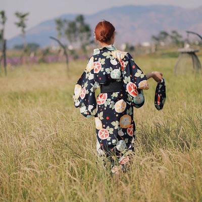 和服模特