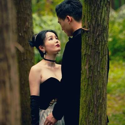 欧美模特
