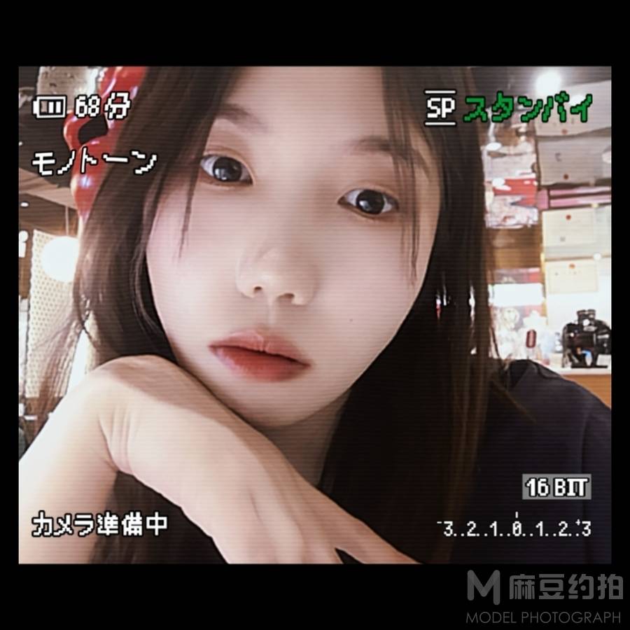 韩系模特