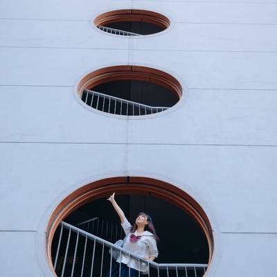校园模特