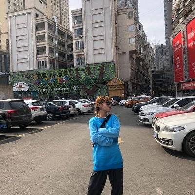商务模特
