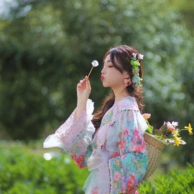 少女模特